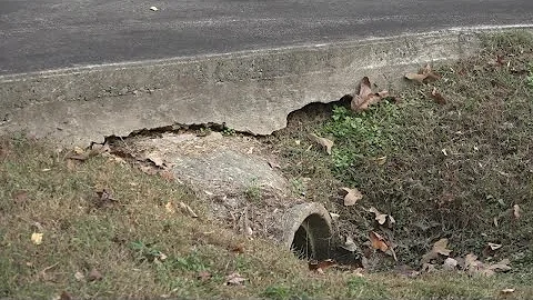 Driveway drainage issue takes months to fully repa...