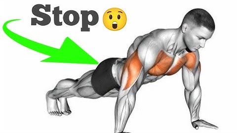 Top 5 Push Up Mistakes You Must Avoid for Faster Results