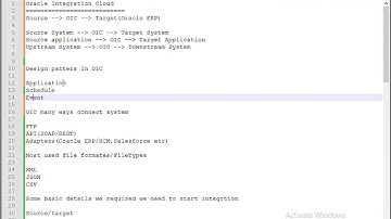 Video 1: Oracle Integration Cloud Explained in Telugu | What & Why OIC?