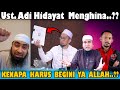 Ust  adi hidayat menghina dan merendahkan ust  muflih safitra benarkah