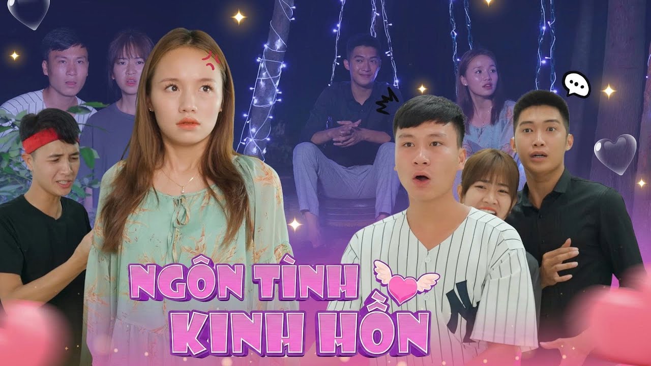 NGÔN TÌNH KINH HỒN | Đại Học Du Ký - Phần 211 | Phim Ngắn Siêu Hài Hước Gãy TV