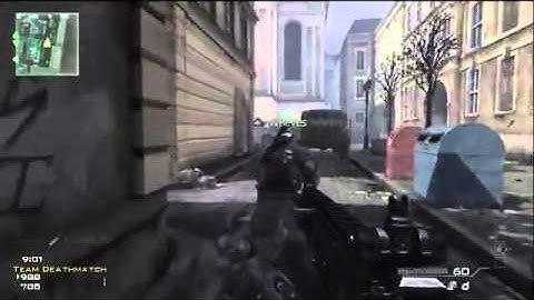 Modern Warfare 3 Team Deathmatch Lockdown Gameplay