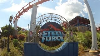 Dorney Park Steel Force POV 