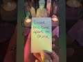 Do they want this separation? #tarot #tarotreading #tarotcaards