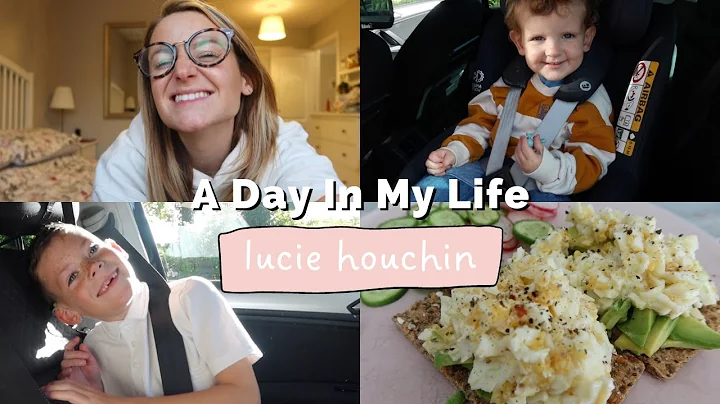 Day In The Life Of A Mum | Healthy Lunch and H&M U...