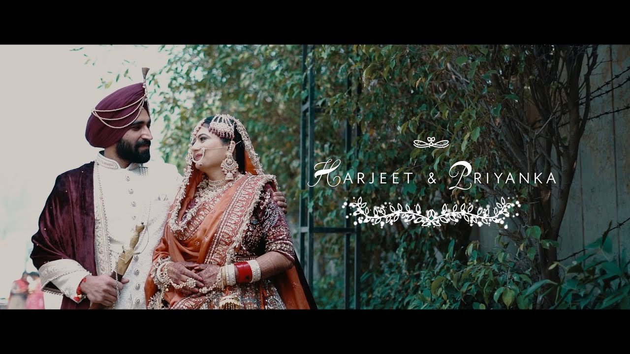 Painda Umraan Da | Wedding Film | Harjeet & Priyanka | Punjabi wedding