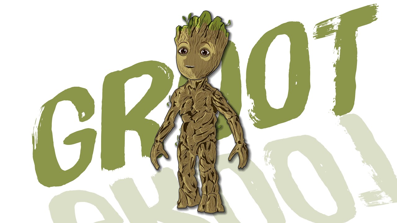 Download Not a Tutorial | i am groot from Gaurdians of The Galaxy ...