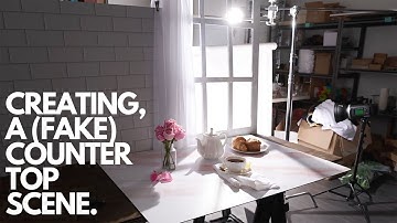 Creating a (fake) Countertop Set with Duo Boards