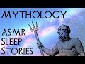 Greek Mythology Stories - Myth of Creation, Heracles, Trojan War, Odyssey (3.5 hours ASMR)