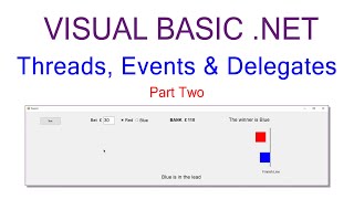 Advanced VB.NET Programming – Threads, Events and Delegates (Part 2) by Computer Science 3,509 views 1 year ago 24 minutes
