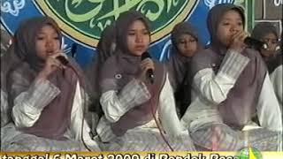 Festival Sholawat Al Banjari PPQ Nurul Huda 2009 Jabal Rohmah Putri