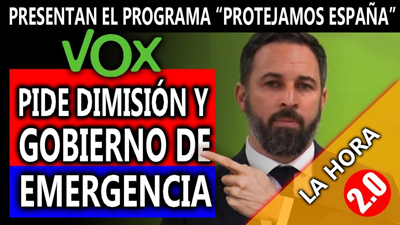 SANCHEZ DIMISIÓN Y GOBIERNO DE EMERGENCIA - El ejecutivo no da la talla ...