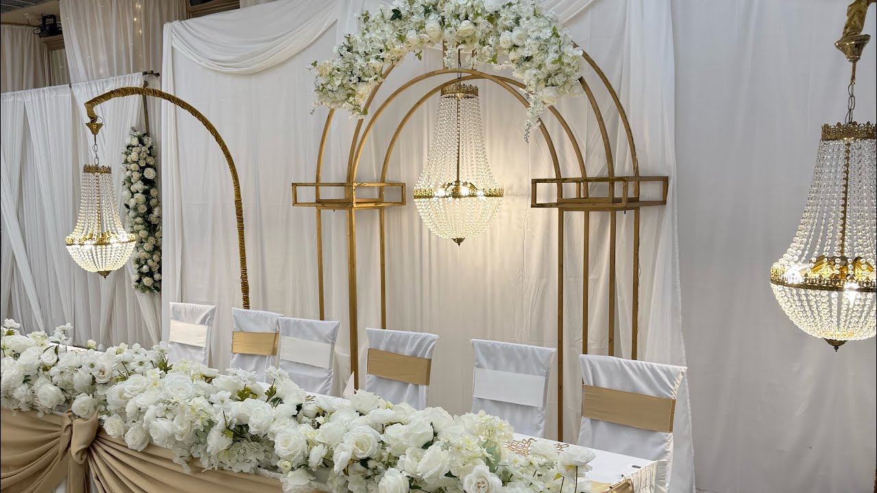 Eine unvergessliche kroatische Hochzeit in Wien – Wedding Safir Decor