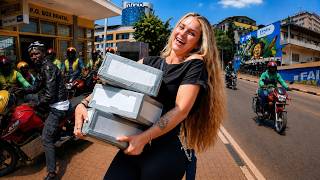 Our Packages FINALLY Arrived in RWANDA 🇷🇼