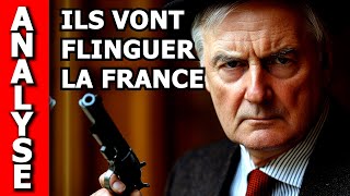 L’équipe DÉGÉNÉRÉE de Barnier et la complicité des oppositions en carton.