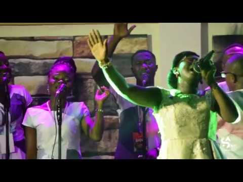 SANDY ASARE SANBRA LIVE DVD RECORDING OHEN REBA FEAT MIN EMMANUEL AWORTWE