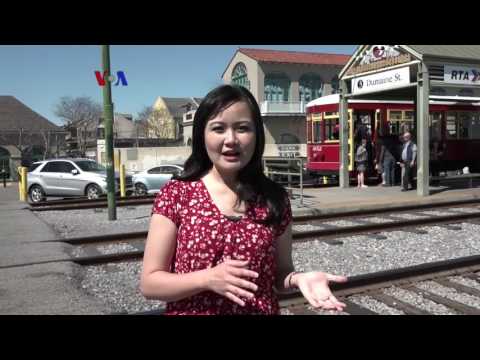 Video: Cara Naik Trem di New Orleans