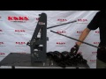 Kaka industrial 8ton jack tube bender demo hb8