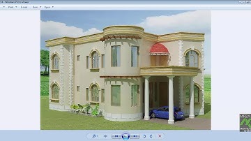 Making OF 3D Windows in Auto CAD in URDU