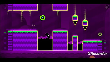 Geometry Dash World Payload on phone.