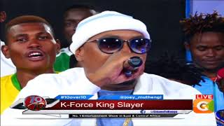 I'm among first Kenyan rappers to do Trap music - K-Force #10Over10