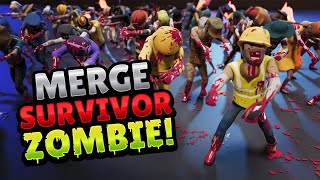 Merge Survivor Zombie Gameplay