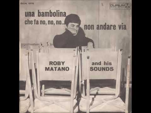 Roberto Matano — Roby Matano -  Non andare via   ( Ne me quitte pas  di di Jacques Brel )
