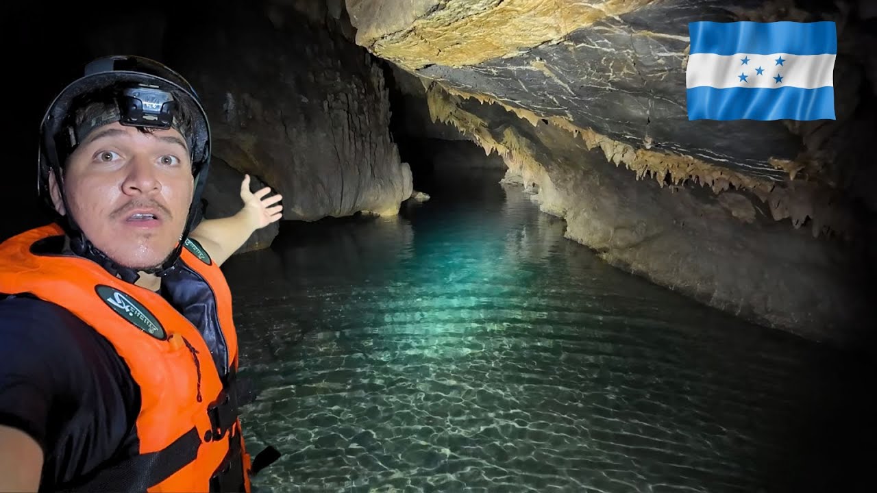 Descubrí Una PELIGROSA CUEVA de Agua en Honduras