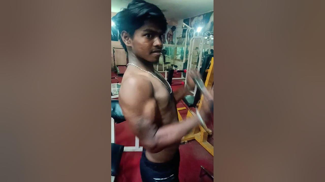 gym body tricep bicep video viral gym bodybuilder 💯 chest video 💪 Arun ...