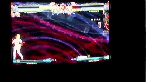 Blazblue Continuum Shift II Match Makoto vs. Tager