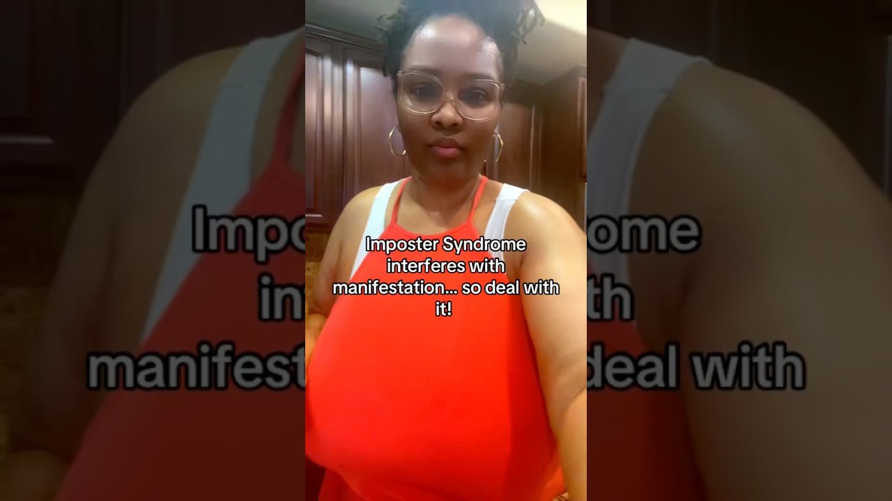 Imposter Syndrome? Bih , That’s Just Noise — Manifest Like You Own The Throne 🔥