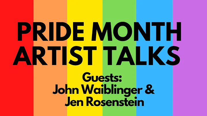 Pride Month Artist Talk - June 22 -  Featuring Joh...