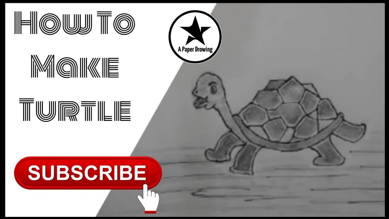 How To Make Turtle 🐢 Kachhua kaise banate hain YouTube