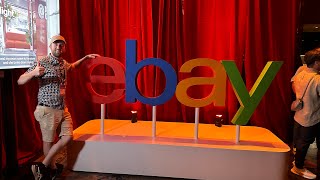 eBay Open 2025 – Day 1 | Meeting Sellers, Exploring, & Kicking Things Off