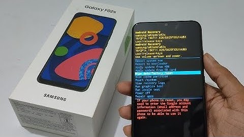 samsung galaxy F02s Hard Reset unlock password | How to format samsung F02s