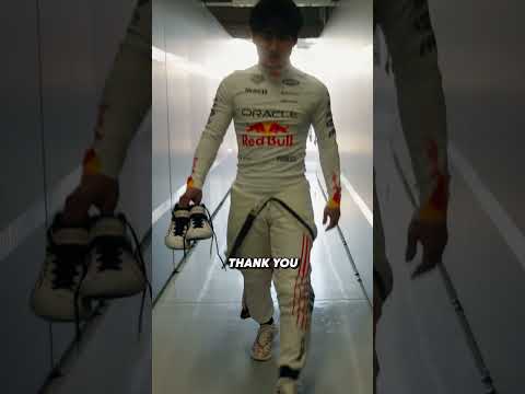 Shoe game strong 💪 #F1 #RedBullRacing