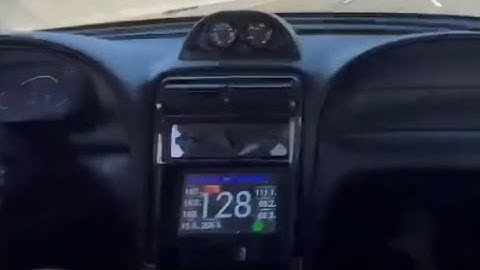 holley efi rolling anti lag test