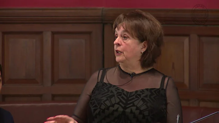 Frances Crook | Retributive Justice is Obsolete (3/6) | Oxford Union