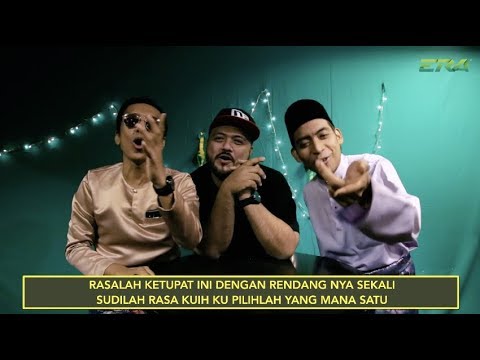 Korang Power Tak Sambung Lirik Lagu Raya..? Cuba Try ...