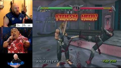 Mortal Kombat: Deception - Speedrun in 8:24 IGT