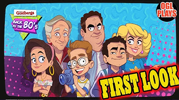 The Goldbergs: Back to the 80s Open Beta Gameplay First Look (Android IOS)