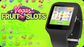 Wearable Fitness Slot Machine - Vegas Fruit Slots screenshot 2