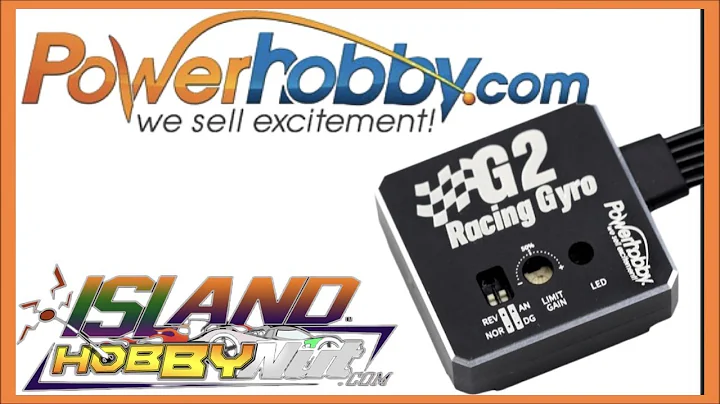 Powerhobby G2 racing Gyro, how to install and why!!