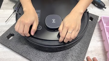 Hướng dẫn tháo máy Ecovacs T5 Hero, T5 Max, OZMO 920, 950