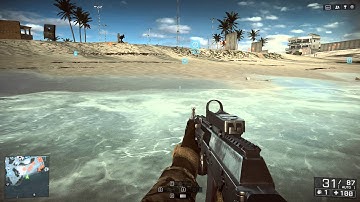 Battlefield 4 Test Range 1440p 