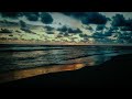 The Most Relaxing Winter Ocean Sunset  You’ll See Today