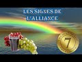 Les signes de lalliance