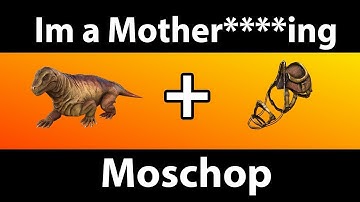 Ark Official Server PVP | when moschops were ride able 😭
