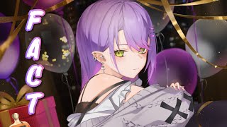 Tokoyami Towa - “FACT” | 3D Live 👾【Towa/Hololive/ENG Sub】