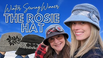 De Rosie Bucket Hat: een succesvol naaibedrijf! Gratis patroon en tutorial